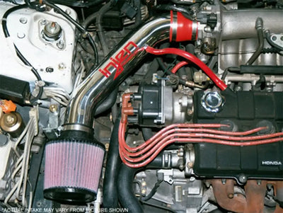 Injen 94-01 Acura Integra LS/RS L4 1.8L Black IS Short Ram Cold Air Intake - Truck & Automotive