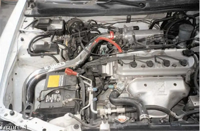 Injen 94-97 Honda Accord 2.2L Black Cold Air Intake (Special Order) - Truck & Automotive