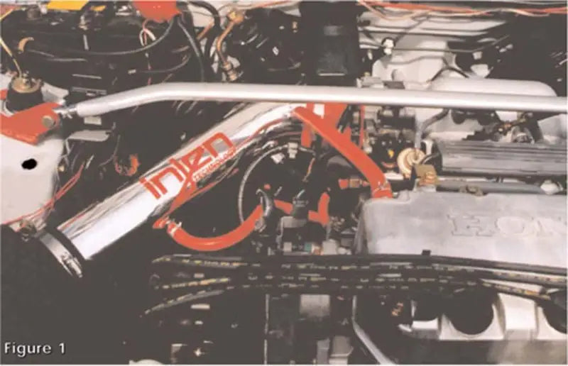 Injen 99-00 Honda Civic EL/EX/HX L4 1.6L IS Short Ram Cold Air Intake - Truck & Automotive