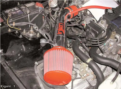 Injen 99-00 Honda Civic Si Polished Short Ram Intake - Truck & Automotive