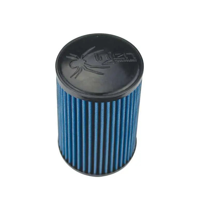 Injen NanoWeb Dry Air Filter 3.00in Neck 5.00in Base 7.00in Tall 4.00in Top 45 Pleats 9.05in Height 