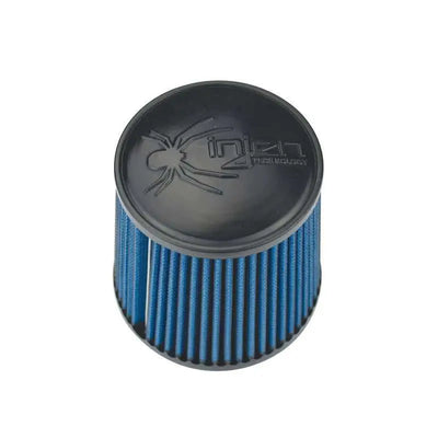 Injen NanoWeb Dry Air Filter 3in Neck / 5in Base / 4.5in Tall / 4in Top - 55 Pleats 