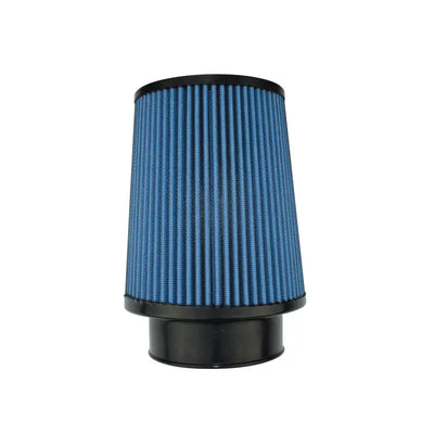Injen NanoWeb Dry Air Filter 8.5x5.63in Oval ID / 9.92x7.17in OD / 5.7in Height / 6.865x 4.115in Top - Truck &
