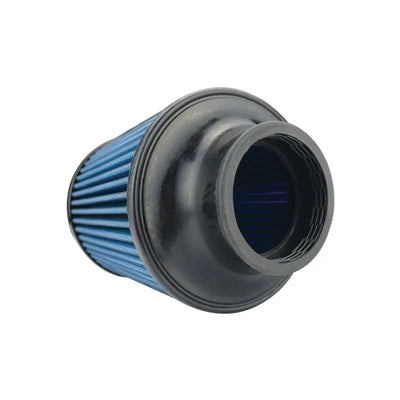 Injen SuperNano Web Dry Air Filter - 3.00 / 6in Base / 6.3in Tall / 5.350in Top - Truck & Automotive