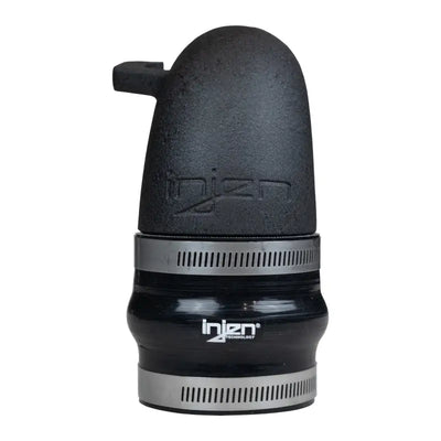 Black air intake system for Injen SES turbo inlet pipe on VW MK7 Audi 8V turbo