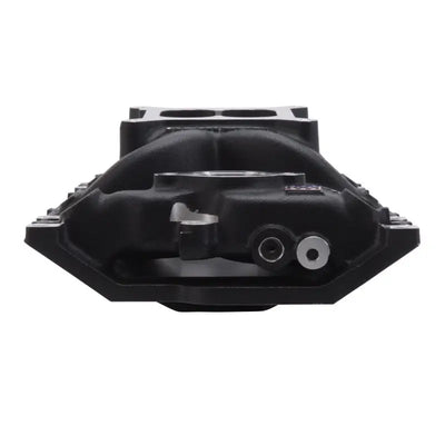 Black metal intake manifold for trucks and RVs - top RV parts & accessories