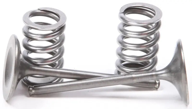 Intake Valve Conversion Set Ti Steel Hon - Powersports
