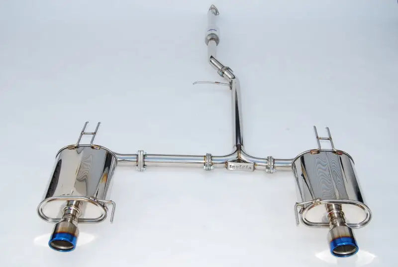 Invidia 04-08 Acura TSX Q300 Rolled Titanium Tip Cat-Back Exhaust - HS06TSXG3T