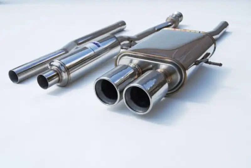 Invidia 07+ R56 Mini Cooper S Q300 Stainless Steel Tip Cat-back Exhaust - HS07MCSGTP