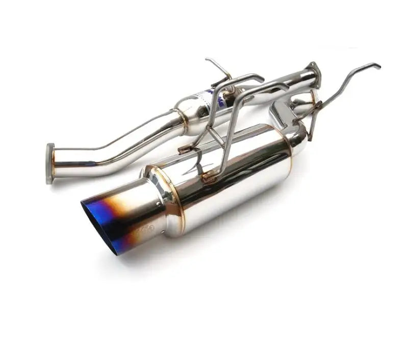 Invidia 15+ Subaru WRX/STI Single Racing Titanium Tip Cat-back Exhaust - HS15SW4GST
