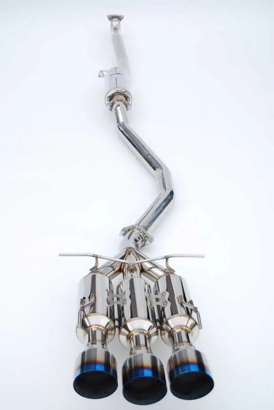 Invidia Invidia 17+ Honda Civic SI Sedan Gemini Triple Titanium Tip Cat-back Exhaust