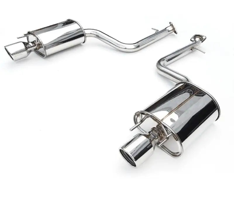 Invidia 97-01 Prelude Q300 Titanium Tip Cat-back Exhaust w/ Rolled Ti Tips **Fits SH Model ONLY** - HS97HP1G3T