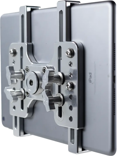 Ipad/Tablet Cradle Adaptor Silver - AXIA