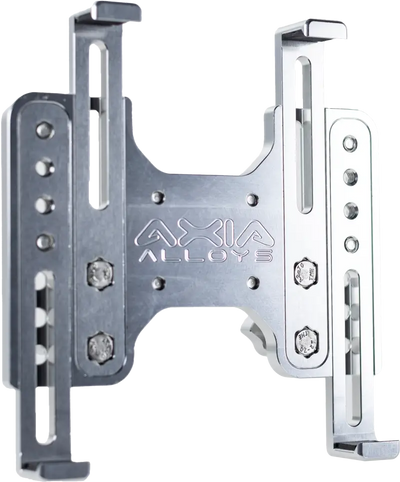 Ipad/Tablet Cradle Adaptor Silver - AXIA