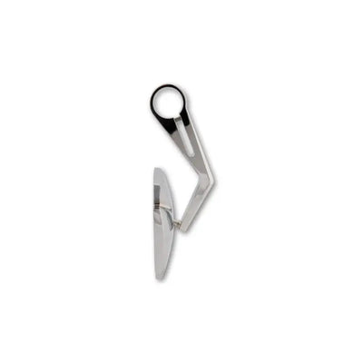HIGHSIDER Iron Cross Bar End Mirror Each Chrome for Powersports