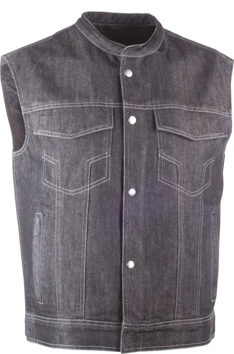 Iron Sights Club Vest Black Lg 