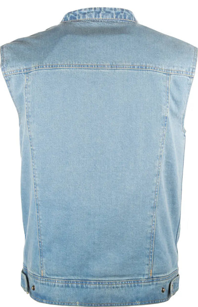 HIGHWAY 21 Iron Sights Club Vest Blue Xl for Powersports