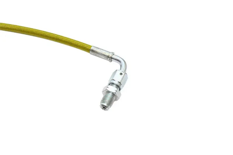 ISR Performance Clutch Line - Nissan 350Z (Long), premium yellow braided line with metal fittings, suitable for RV, Automotive, Powersports, off-road, marine, exterior, truck accessories, interior, truck bed, RV parts, Truck & Automotive, AVADA - Best Sellers