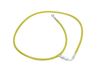 ISR Performance Clutch Line for Nissan 350Z (Long), yellow braided cable, durable, automotive, powersports, off-road, marine, exterior, truck accessories, interior, truck bed, RV parts, Truck & Automotive, AVADA - Best Sellers