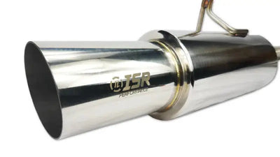 ISR Performance GT Single Exhaust - Infiniti G37 Coupe RWD High-Quality Stainless Steel.