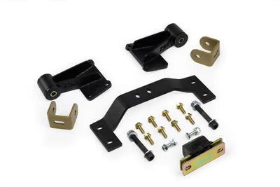 Automotive suspension components and hardware for Nissan 240sx VQ35DE swap by ISR Performance