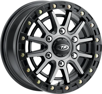 Sd10 Grey / Blk Ring 15x7 6/5.5 6+1 - ITP