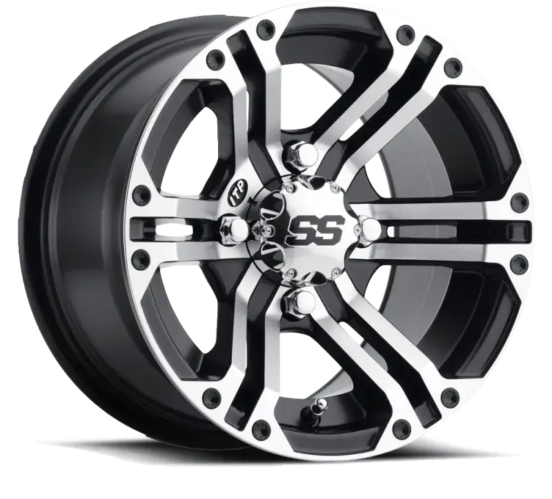 ITP SS 212 14x6 / 4x156 BP / 4+2 Offset Machined Wheel - RV and Auto Parts