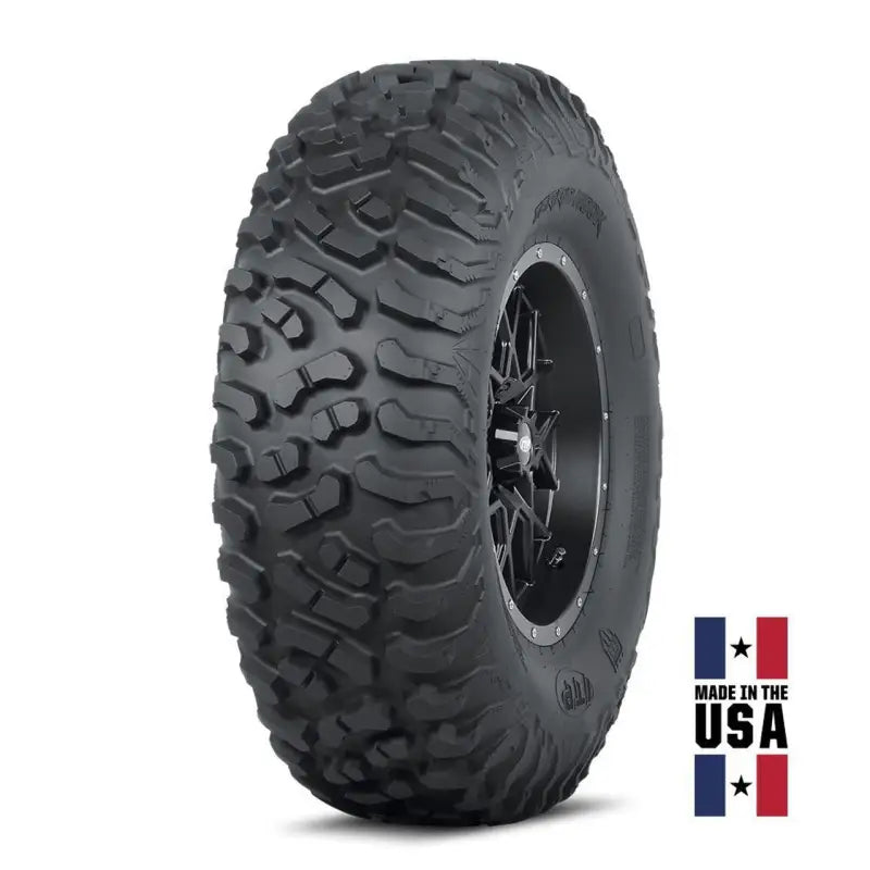 Off-road tire with aggressive tread ITP Tires Blackwater Evol 26x9R-12 8Pr