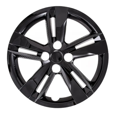 IWC55216BLK Coast2Coast Wc Kicks 5 Double Spoke 16" Black Wheel Set of 4.