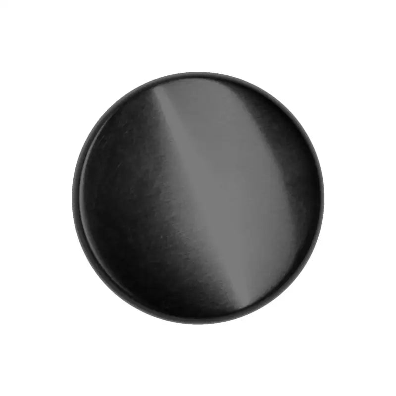 Shiny black button on IWCC10265BLK Coast2Coast Center Cap for Ford vehicles
