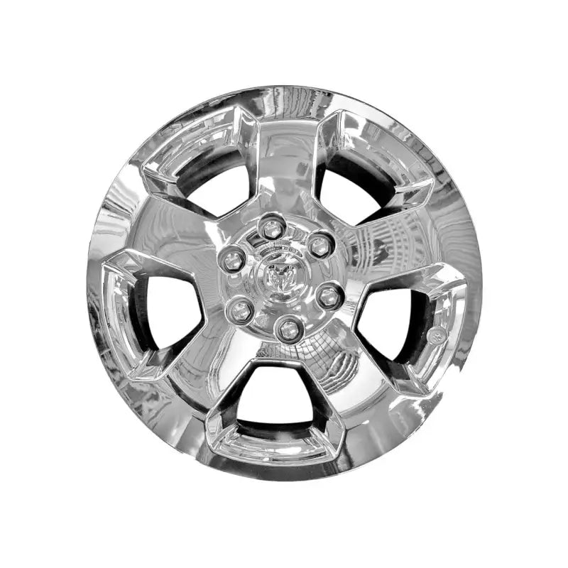 IWCIMP451X Coast2Coast Imp 19-21 Ram1500 Chrome 18' 5-Spoke wheel with high-quality finish, designed for Ram 1500 to enhance aesthetics and performance.