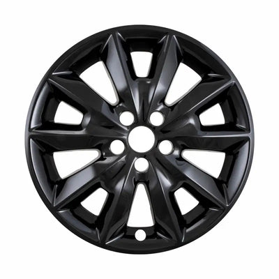 IWCIMP481BLK Coast2Coast WS 14-18 Chrome Gloss Black 17" 10 Spoke Wheel.