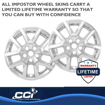IWCIMP486X Coast2Coast WS 22-23 Equinox Chrome 17’’ 5 V Spoke - Wheel Skin