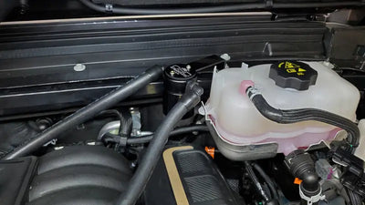 J&L 2021 + Jeep Wrangler 392 Oil Seperator 3.0 Passenger Side - Black Anodized - Truck & Automotive