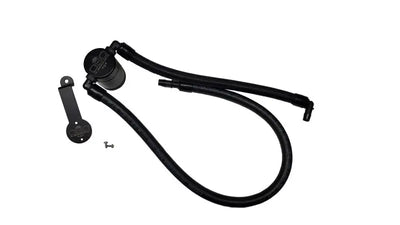 J&L 2021 + Jeep Wrangler 392 Oil Seperator 3.0 Passenger Side - Black Anodized - Truck & Automotive