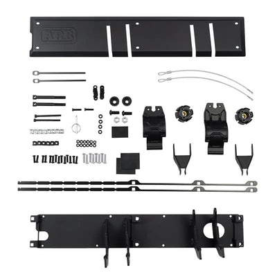 Jack Mount For Use With ARB ’JACK’; Tailgate Mount; Black; Steel - Truck & Automotive