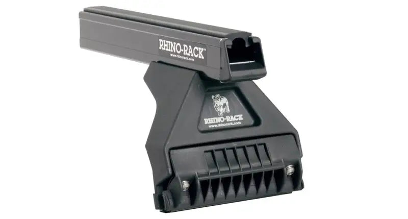 JB1612 Rhino Rack Heavy Duty Rl110 Black 2 Bar Roof R, ideal for RV, automotive, powersports, and off-road vehicles. Durable two-bar design with a sleek black finish, ensures secure cargo management, easy installation. Exterior and truck accessories, interior, truck bed, RV parts, Cargo Management, AVADA - Best Sellers, Must Haves