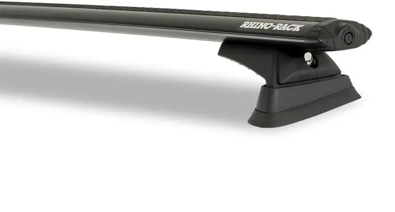 JB1626 Rhino Rack Vortex RCL Black 2 Bar Roof Rack, robust construction, sleek design, easy installation, versatile application, secure load management, RV, Automotive, Powersports, off-road, marine, exterior, truck accessories, interior, truck bed, RV parts, Cargo Management, AVADA - Best Sellers, Must Haves
