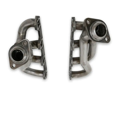 JBA 87-95 Ford F-150 5.0L SBF 1-1/2in Primary Raw 409SS Cat4Ward Header - Truck & Automotive