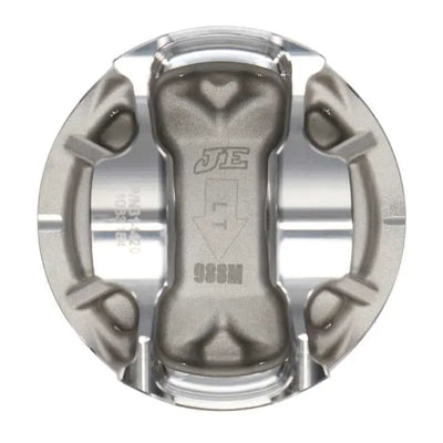 JE Pistons 18+ Ford Coyote Gen 3 3.661in Bore 12.0:1 CR 7.0cc Dome Pistons - Set of 8 