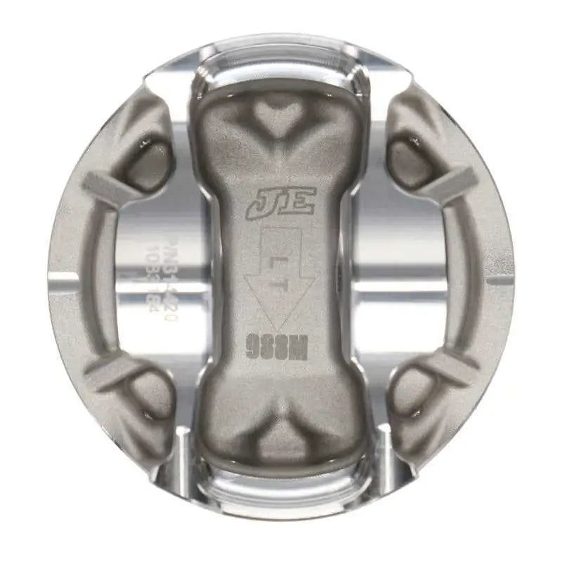 JE Pistons 18+ Ford Coyote Gen 3 3.661in Bore 12.0:1 CR 7.0cc Dome Pistons - Set of 8 