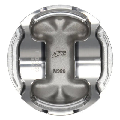 JE Pistons 2015+ Honda K20C 86mm Bore 9.8:1 CR -1.5.cc Dish Piston Kit (Set of 4) - 357423