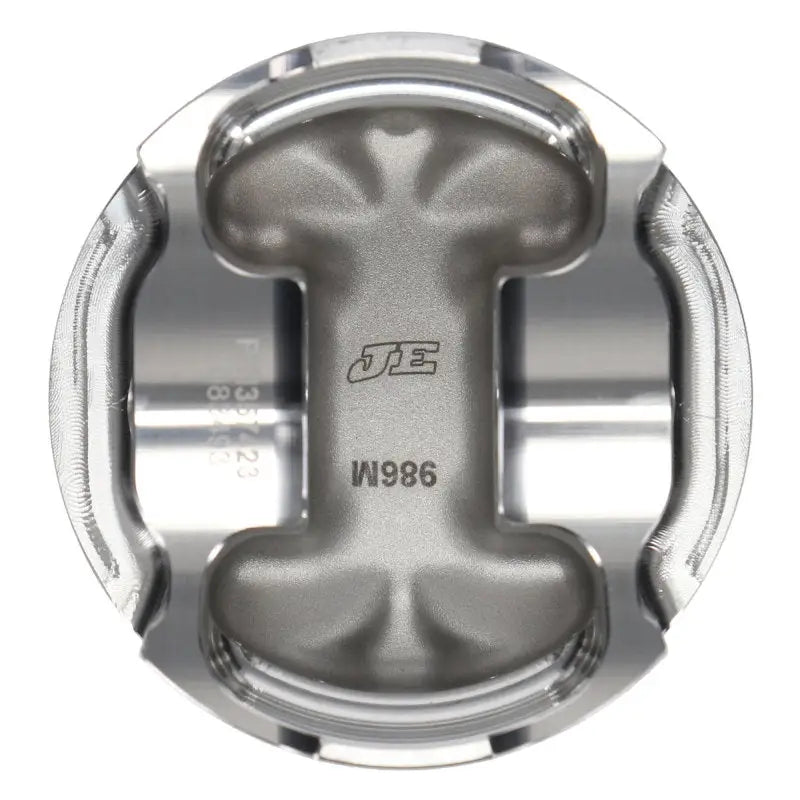 JE Pistons 2015+ Honda K20C 86mm Bore 9.8:1 CR -1.5.cc Dish Piston Kit (Set of 4) - 357423