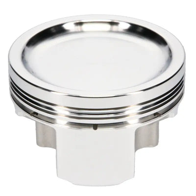 Shiny metal piston from JE Pistons Nissan KA24DE piston kit for KA24DE engine