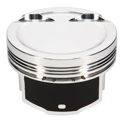 Shiny silver JE Pistons VW 2.0T TSI piston set with 23mm pin and 83mm bore