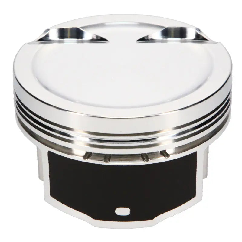 Shiny silver JE Pistons VW 2.0T TSI piston set with 23mm pin and 83mm bore