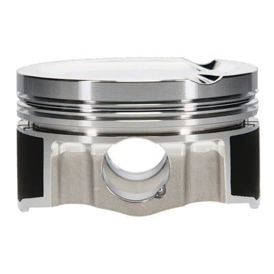 Shiny metal engine piston set for VW 2.0T TSI with 23mm pin and 83mm bore