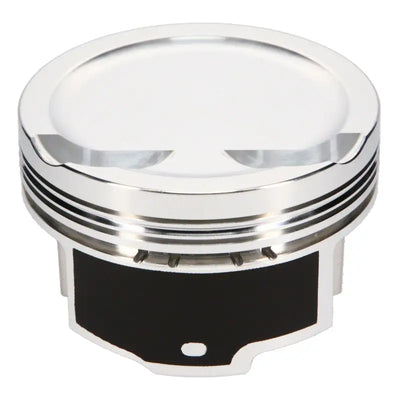 Shiny silver VW JE Pistons 23mm pin 83mm bore set for TSI engine upgrade