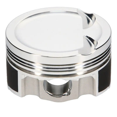 Shiny metal engine piston set for VW 2.0T TSI with 23mm pin and 83mm bore