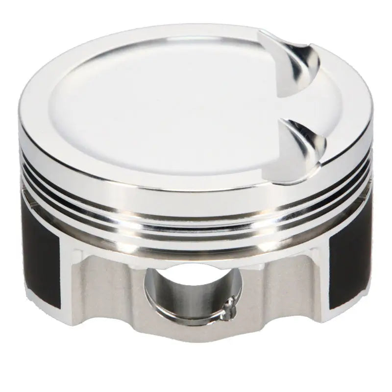 Shiny metal engine piston set for VW 2.0T TSI with 23mm pin and 83mm bore